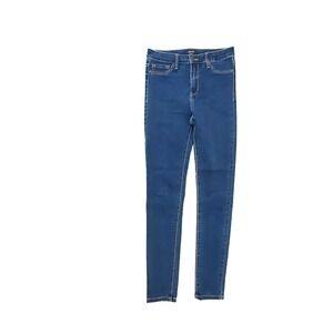 O'stin Skinny Jeans Womens W28 L32 Dark Wash High Rise Denim 21230